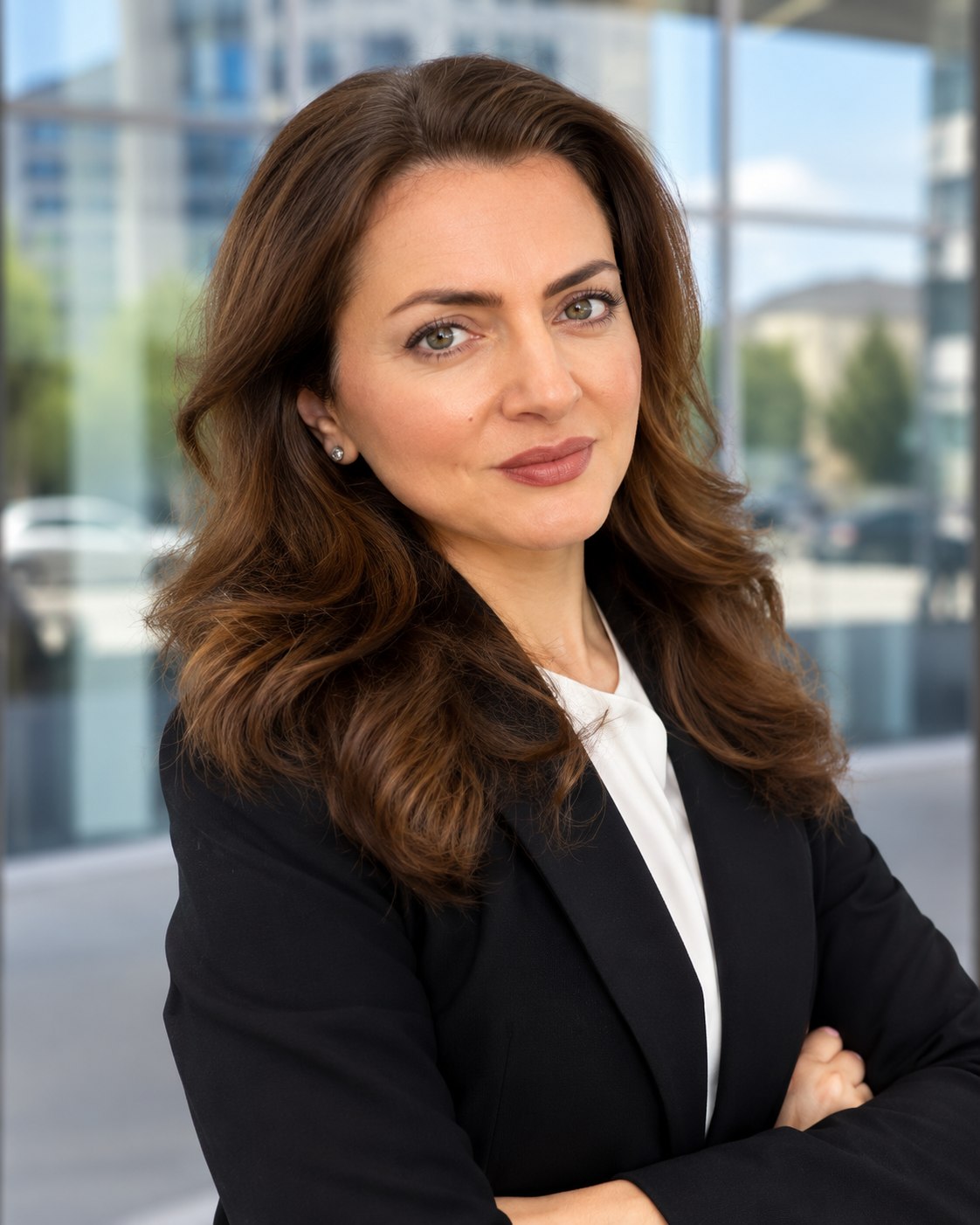 Portrait de Maître Nicoleta Goga